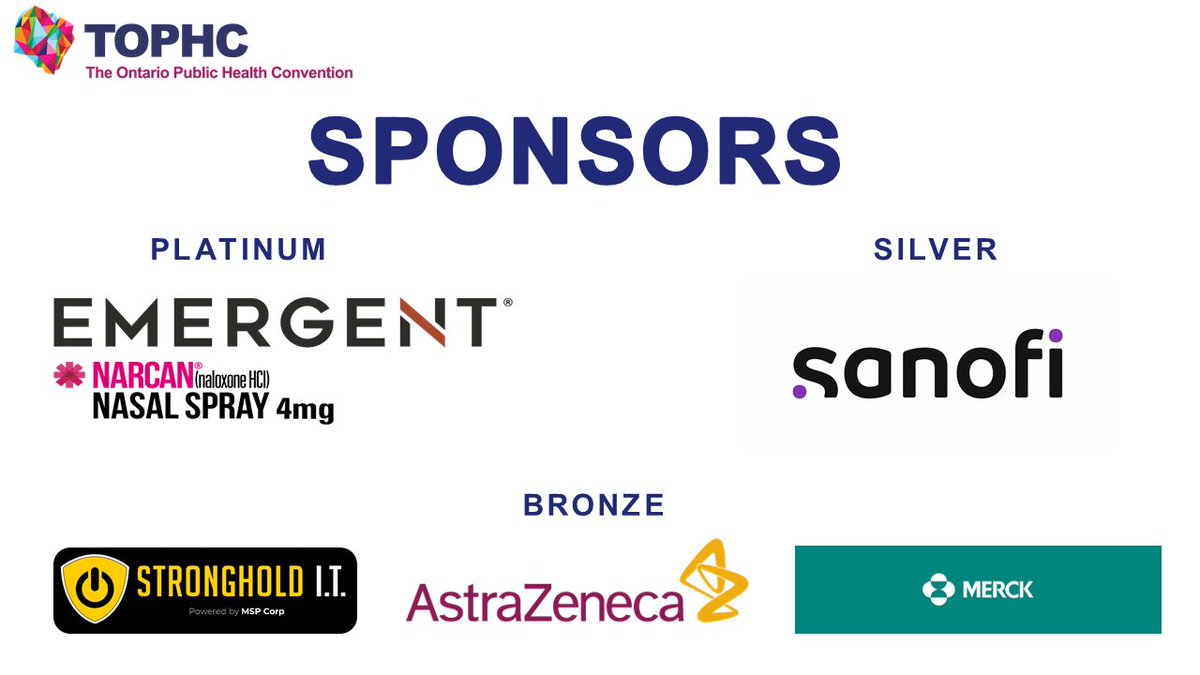 A big thanks to all of our sponsors and exhibitors! Your generous support helped us deliver a successful event! #ICYMI you can catch ALL the highlights from #TOPHC2024's virtual convention in our new blog post: tophc.ca/blogs/highligh… @PHAgencies @OPHA_Ontario @PublicHealthON