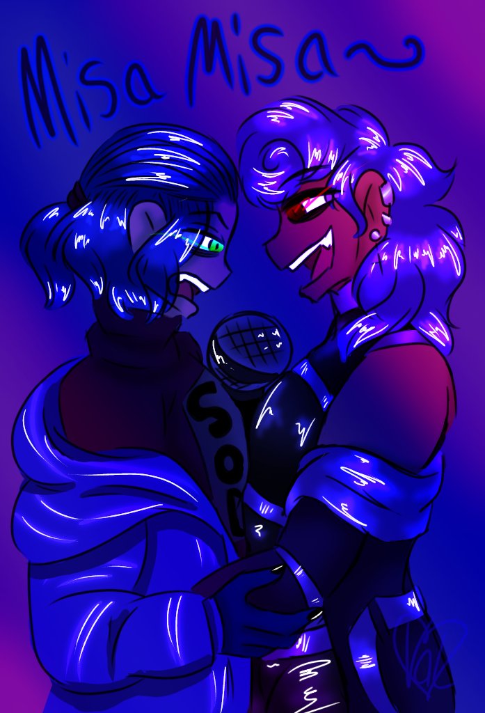 SilentLabyr1nth's tweet photo. Even though i still finishing up the Wally's- i had to finish this cause of the song corpse husband had made- these two are ao silly
Hacker belongs to @weluv_XOx
Vallie belongs to me
#WelcomeHomeau #hackerwally #oc #fanart https://t.co/2NgH9Gco6E