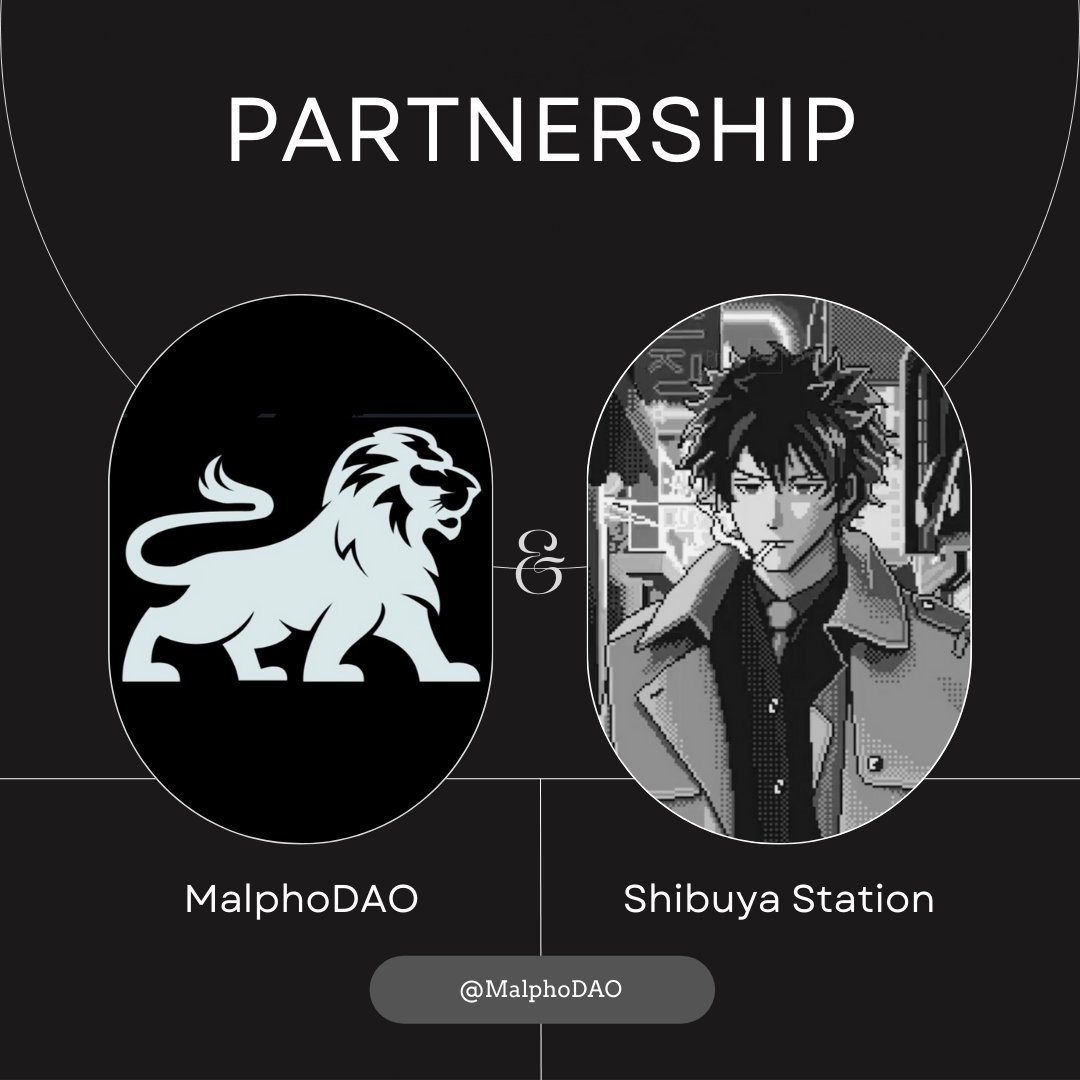 Malpho (@malphodao) on Twitter photo The next station is Shibuya. 
Will you join us on this journey? The next station is Shibuya. 
Will you join us on this journey?