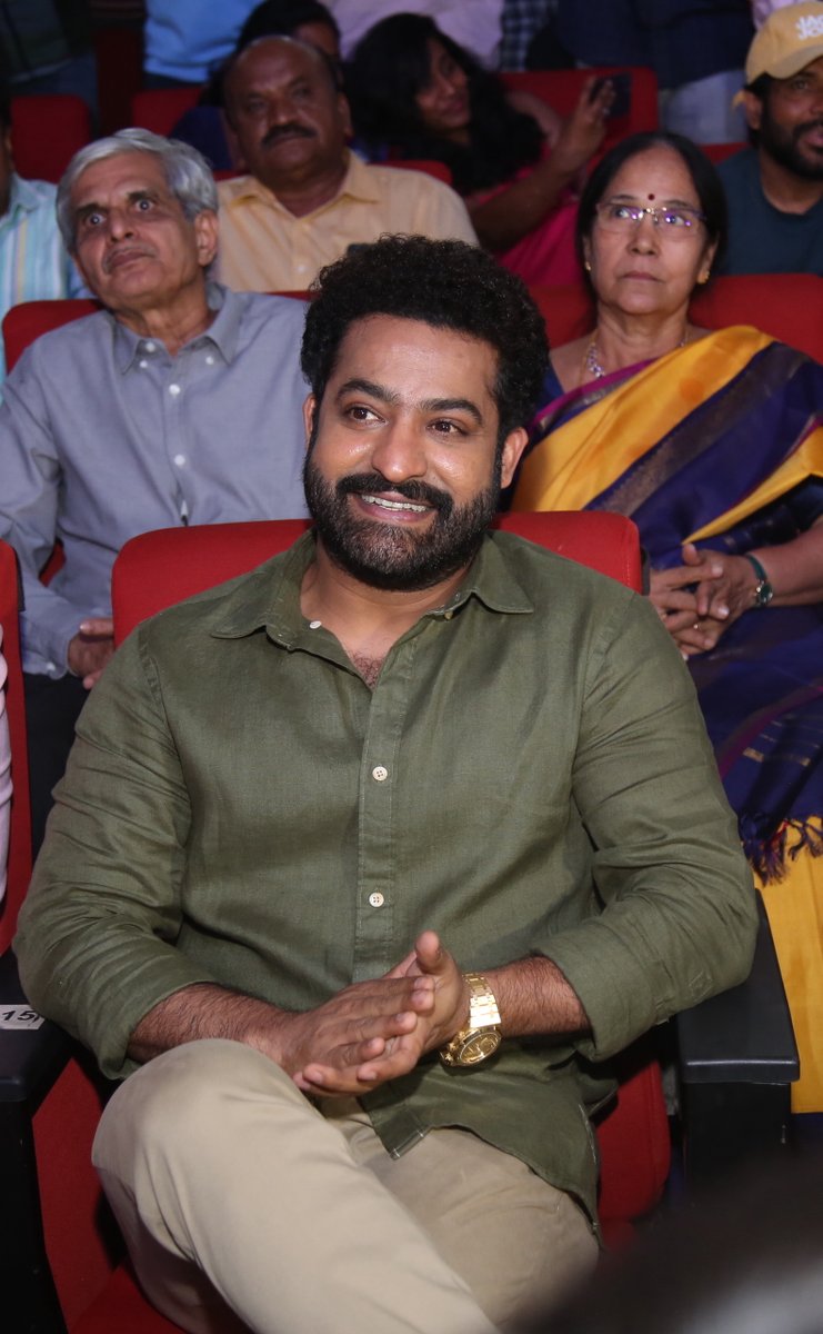 #DevaraForTillu 

#NTR at #TilluSquareSucessMeet