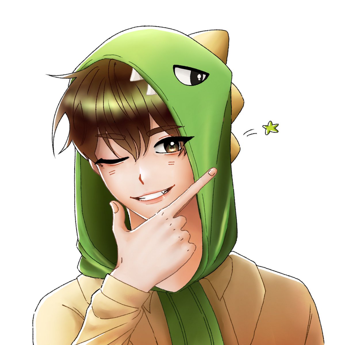 친구들이랑 최애 그리기 하면서
미수반룡