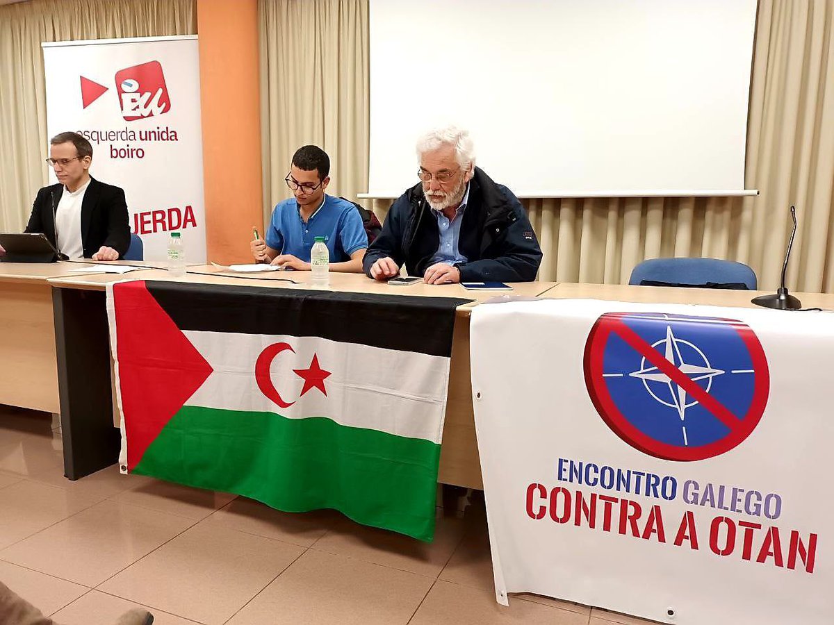 Encontro Galego contra a OTAN tweet media