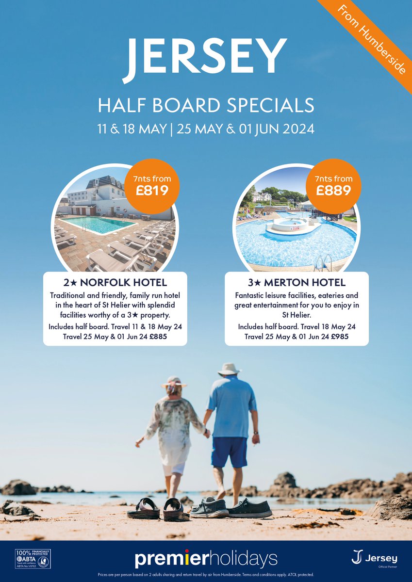 Half Board Specials with Premier Holidays from @Humberside for May & June 2024! To book: ☎️01652 682000 📩sales@humbersideairporttravel.co.uk 🚗pop in to Humberside Airport Travel at the airport!