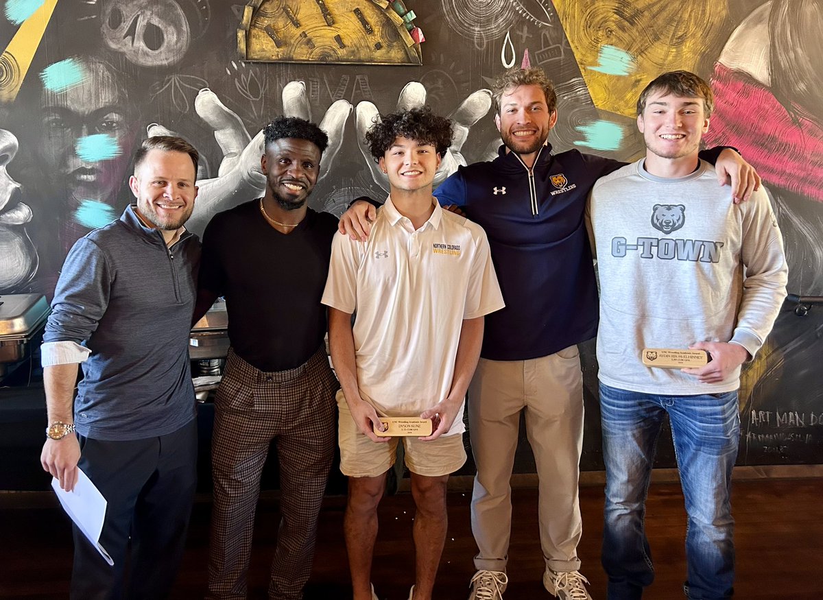 2023-24 Season Awards:

Academic Excellence - Dyson Kunz &amp; Aydin Rix-McElhinney