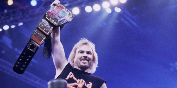 4/8/2002

Spike Dudley defeated William Regal in 3 seconds to become the new European Champion on RAW from the America West Arena in Phoenix, Arizona.

#WWF #WWE #WWERaw #SpikeDudley #TheDudleyBoyz #WilliamRegal #EuropeanChampionship