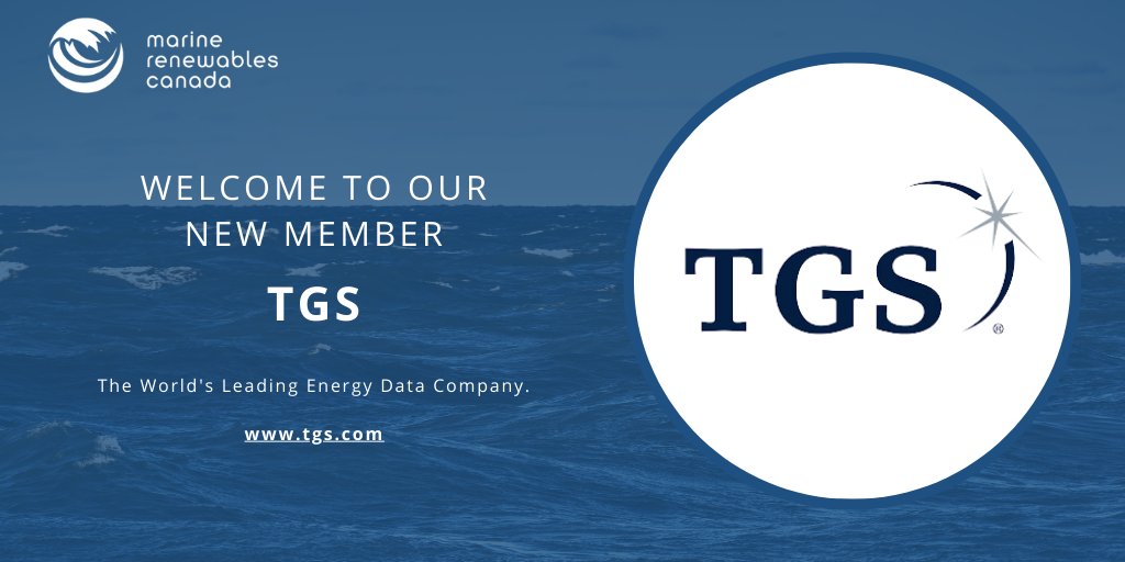 Welcome to our new member TGS! Across the energy mix, TGS engages its geoscience expertise to create subsurface insights that empower the energy industry to make the best data-driven decisions. Check them out 👇 supplychain.marinerenewables.ca/members/tgs