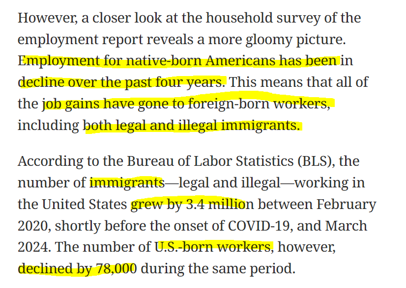 Jobs are a net positive for the economy, but I don't see many people discussing this. What are the long-term implications, if any? 🙃🤔