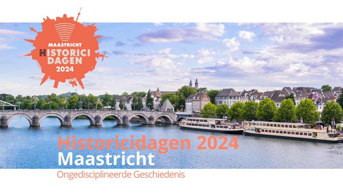 Early-bird registrations for the @_KNHG #hisotricidagen2024 are now open📢 interesting discussions on the topic ‘undisciplined history’ in the vibrant city of Maastricht🏰 Register and get your discount before it's too late 👉shorturl.at/AEZ15