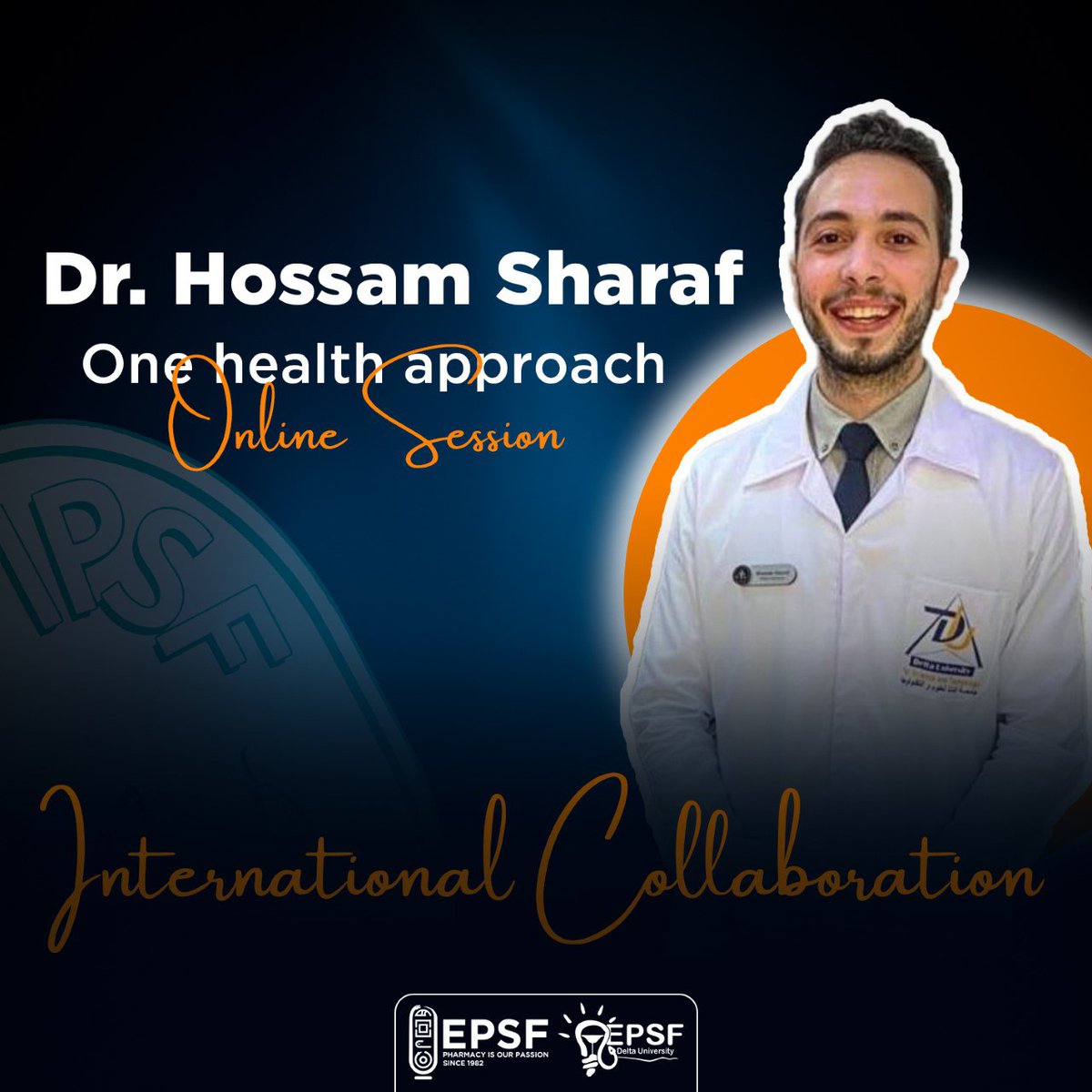 "𝐈𝐧 𝐜𝐨𝐥𝐥𝐚𝐛𝐨𝐫𝐚𝐭𝐢𝐨𝐧 𝐥𝐢𝐞𝐬 𝐭𝐡𝐞 𝐬𝐞𝐜𝐫𝐞𝐭 𝐭𝐨 𝐚𝐜𝐡𝐢𝐞𝐯𝐢𝐧𝐠 𝐠𝐫𝐞𝐚𝐭𝐧𝐞𝐬𝐬."✨

We proudly announce the presence of 𝐃𝐫. 𝐇𝐨𝐬𝐬𝐚𝐦 𝐒𝐡𝐚𝐫𝐚𝐟, Teaching Assistant of Pharmacy Practice at Delta University to present...