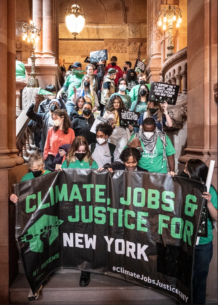 An Albany mobilization, public hearings, new reports and so much more! Read our March newsletter here: conta.cc/4aIJ1tQ