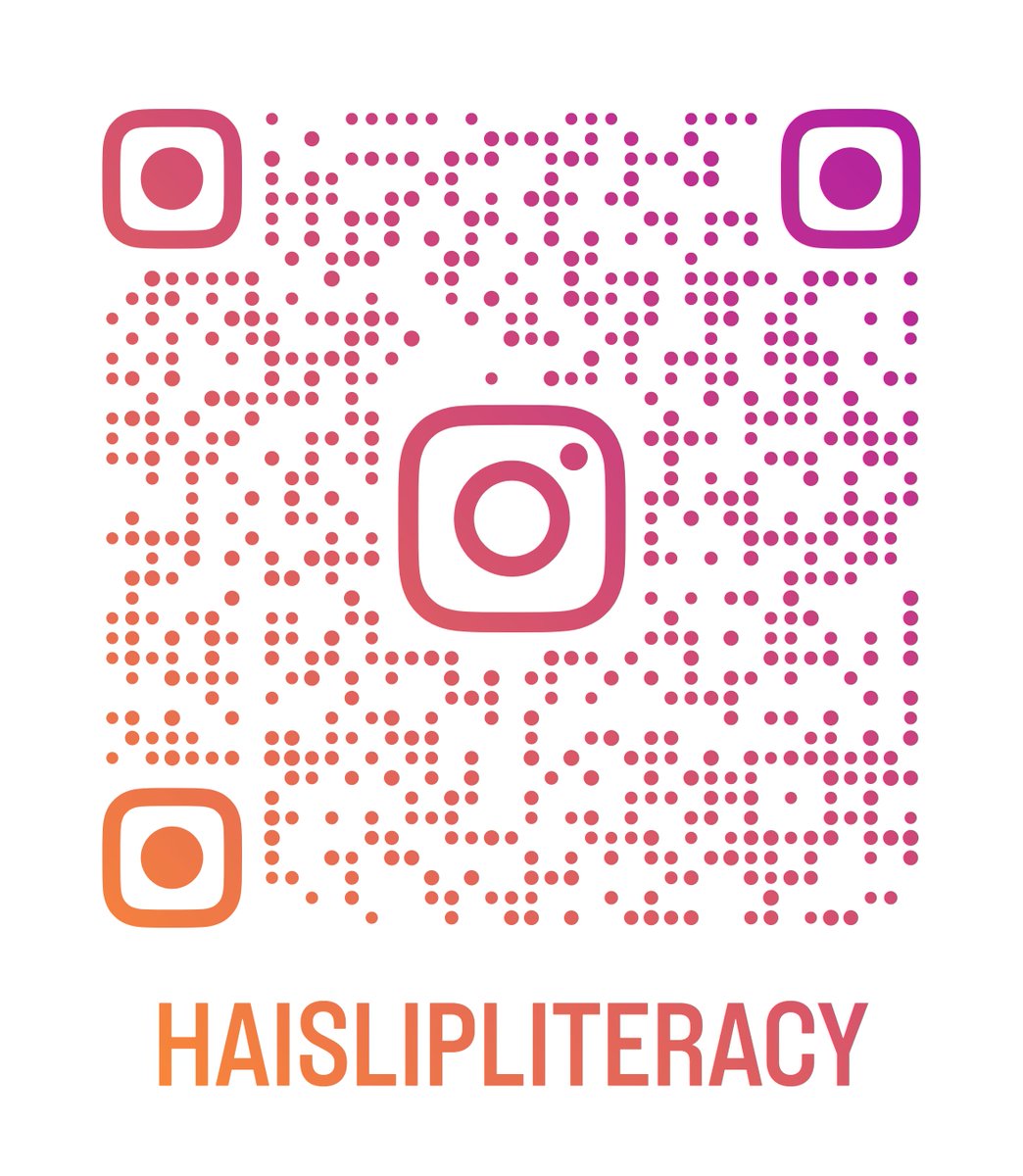 I am migrating to Instagram! Please follow me there. Thank you! instagram.com/haislipliterac…