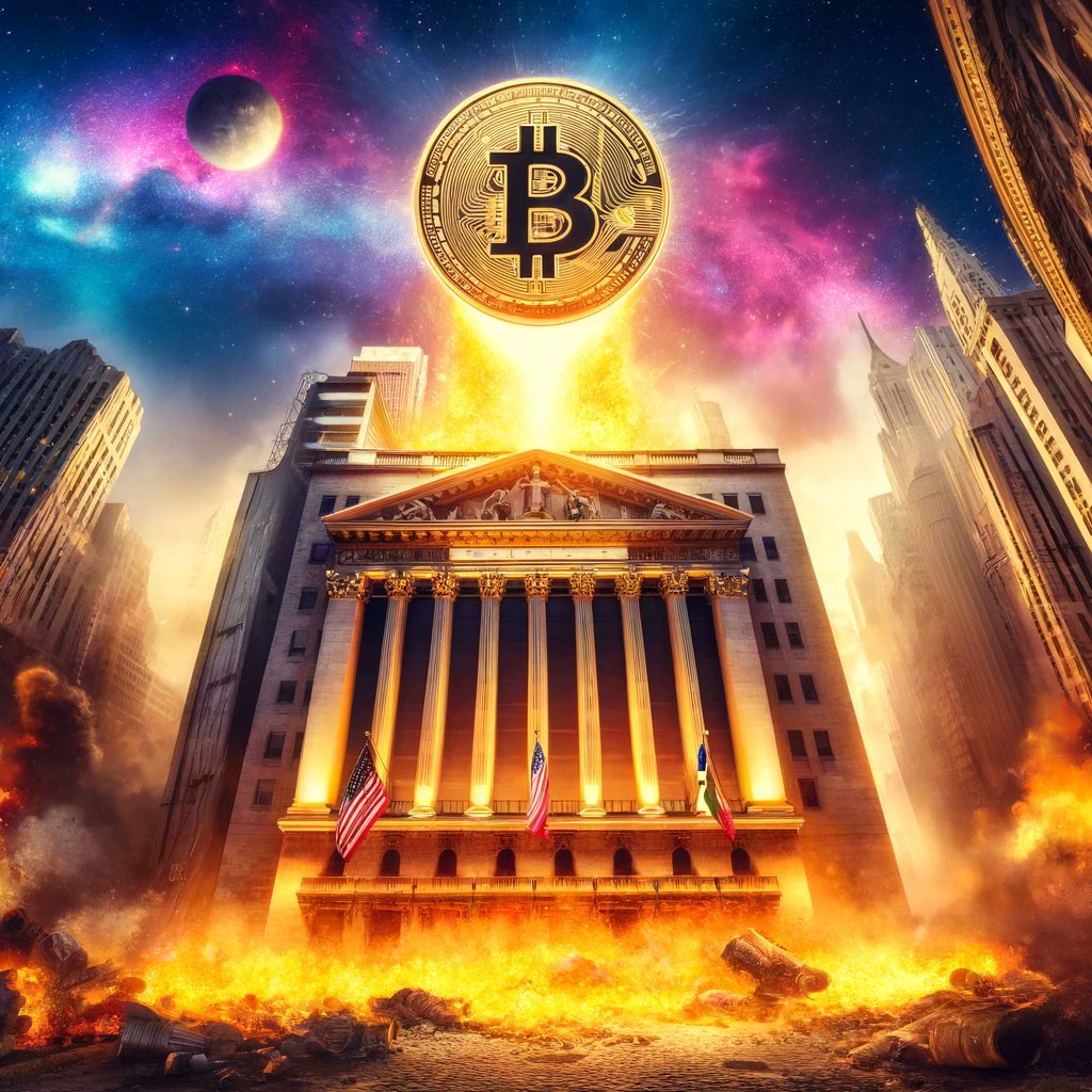 logicalthinkah's tweet image. As #bitcoin keeps rising people keep walking in my office asking about how to get some. Wall Street, get ready...