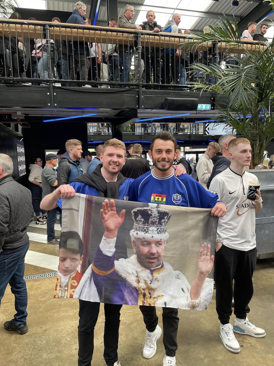 Connor_Knowling's tweet image. Fergie is our King 💙