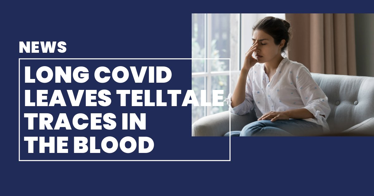 NEWS | Findings show that Long COVID leads to ongoing inflammation which can be detected in the blood. 🎯Significantly, these distinct patterns could potentially be targeted with immune therapies. Read more here ⬇️ news.liverpool.ac.uk/2024/04/08/lon…