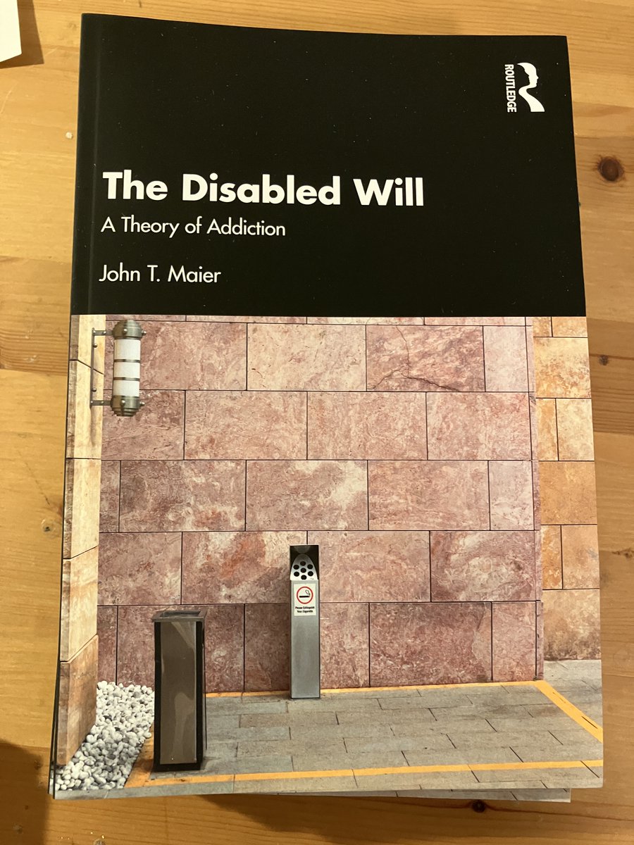 Copies of The Disabled Will have arrived from @routledgebooks!