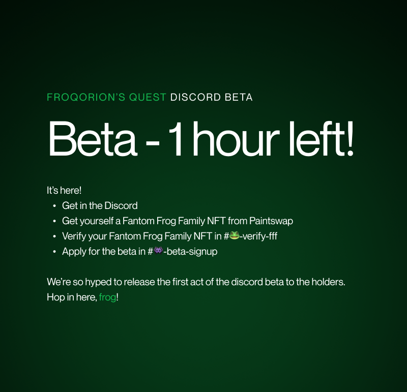 Froqorion tweet media