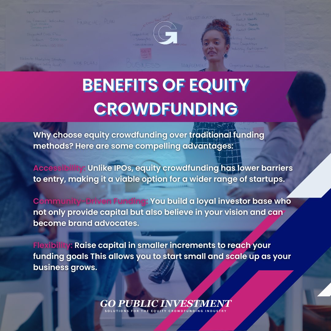 GoPublic: Your trusted partner on the path to becoming a public company! Contact GoPublic today!

#EquityCrowdfunding #FinancialEmpowerment #BusinessGrowth  #IPOExperts #PublicListingReady #UnlockYourPotential #GoPublicToday #OwnYourFuture