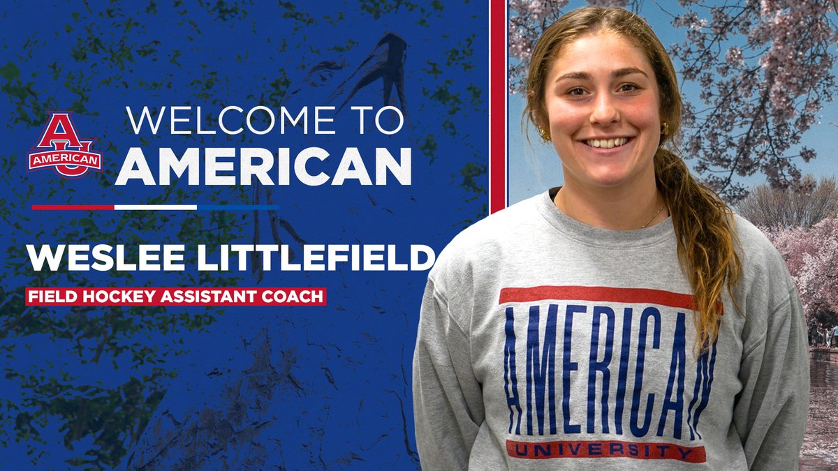 🌟 𝐒𝐓𝐀𝐅𝐅 𝐔𝐏𝐃𝐀𝐓𝐄 🌟 We've got an update for y'all. We're adding to our Fockey Family with the addition of Weslee Littlefield as an assistant coach and we could not be more excited about the future with her along with us. 📰 » aueagles.link/littlefield