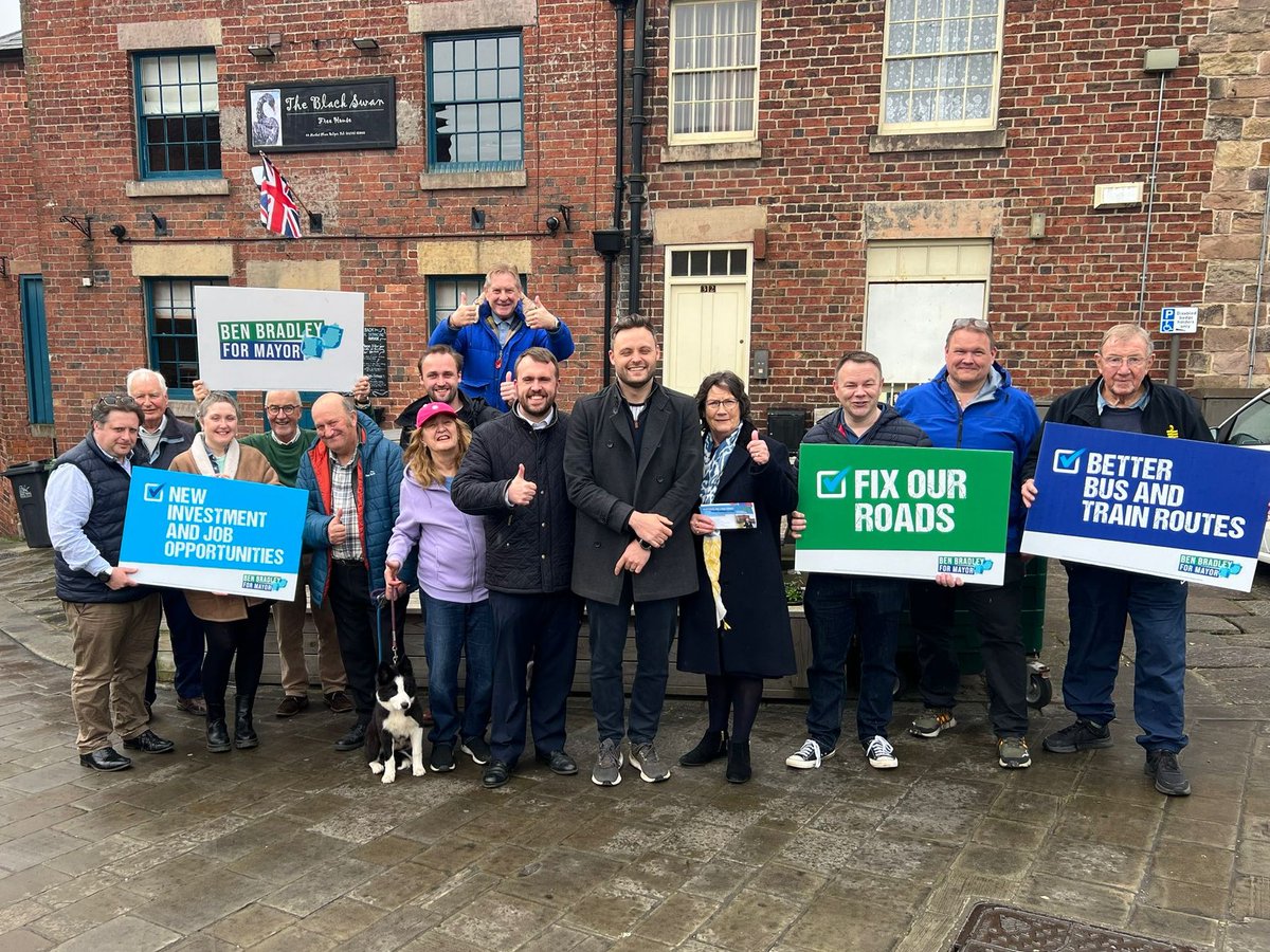 I'm in #Belper with the team today, and with Pauline Latham MP and Deputy Chairman of the Party @GullisJonathan speaking to residents in the town I grew up in. I lived here for probably 12 or so years, played hockey and rugby for the local clubs for many years, and I've just…