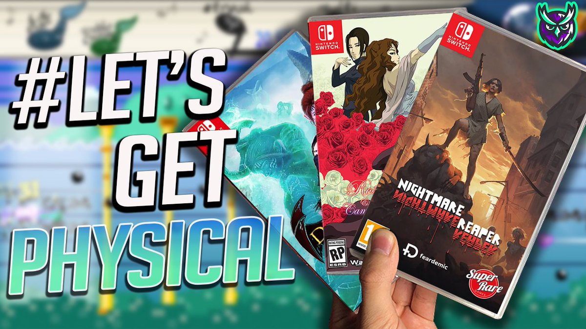 SoWhatAboutGame's tweet image. #LetsGetPhysical! New Switch games this week! 

Watch: youtu.be/UahEjdG79IQ

@SwitchWatchTV