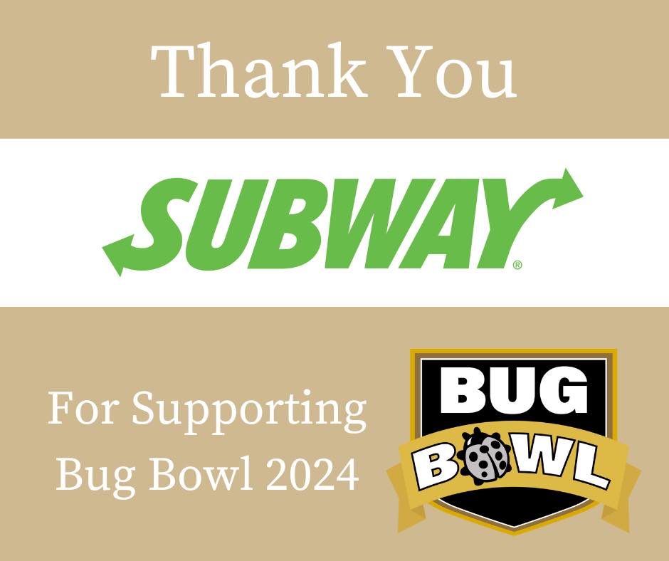 Sponsor Appreciation! FIVE DAYS until Bug Bowl 2024! Remember to check the agenda below! #PurdueSpringFest #PurdueBugBowl ag.purdue.edu/.../entm/exten…