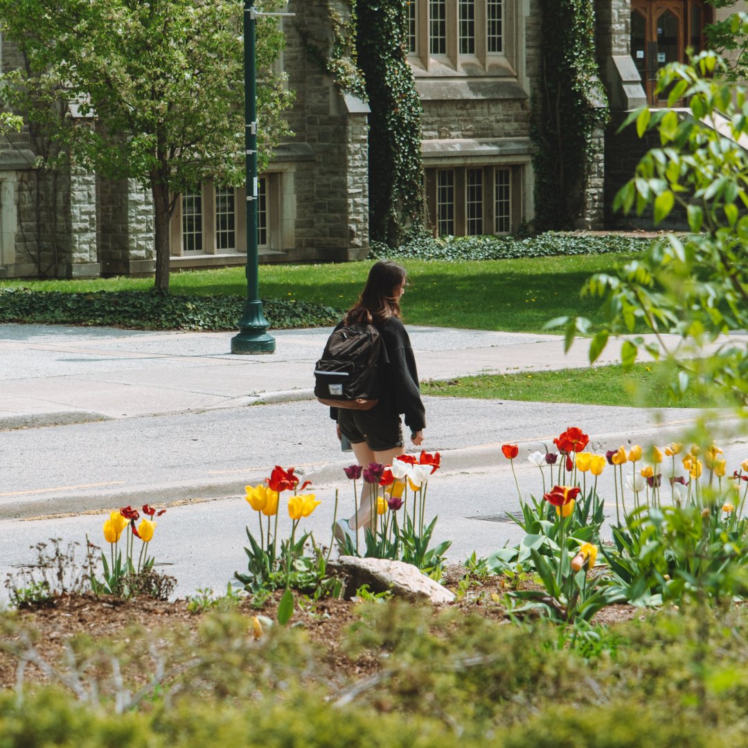 Congratulations, you made it! Today marks the last day of classes for undergraduate students. Take things one day at a time, study hard, and take care of yourself. Your well-deserved break will be here in no time!