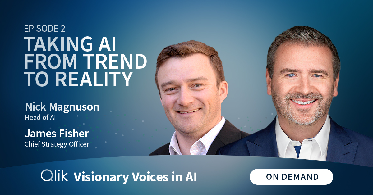 Ti sei perso l'episodio 2 di Visionary Voices in AI?  

Registrati per accedere alla versione on-demand e scopri di più con <a href="/Ronald_vanLoon/">Ronald van Loon</a>, <a href="/jamesafisher/">James Fisher</a> e Nick Magnuson.

👉 shorturl.at/ksvIV