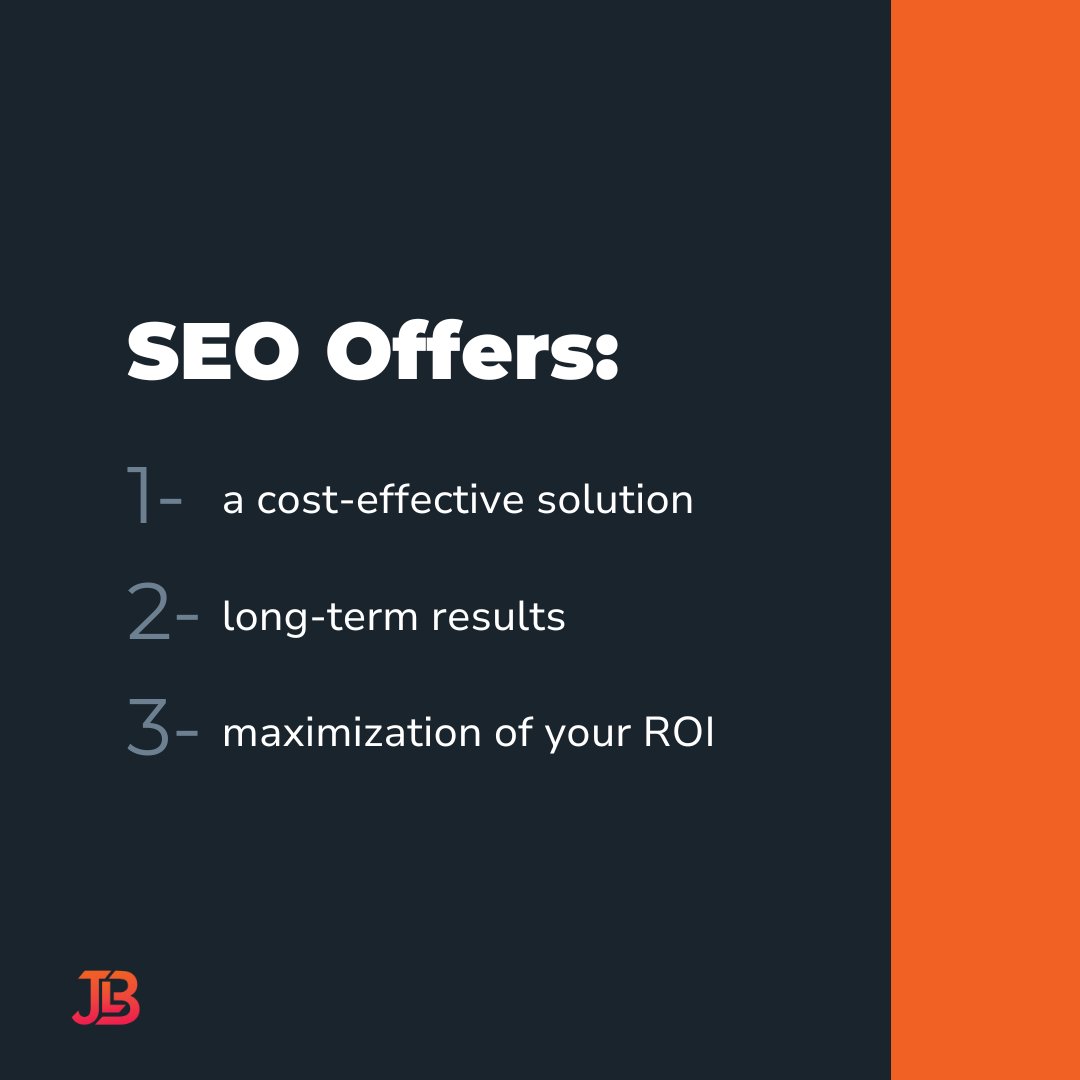 JLBllc's tweet image. Ready to unlock the power of SEO and grow your business?  We can help!    #SEO #digitalmarketing #longtermresults #growyourbusiness

jlbworks.com/seo-agency/