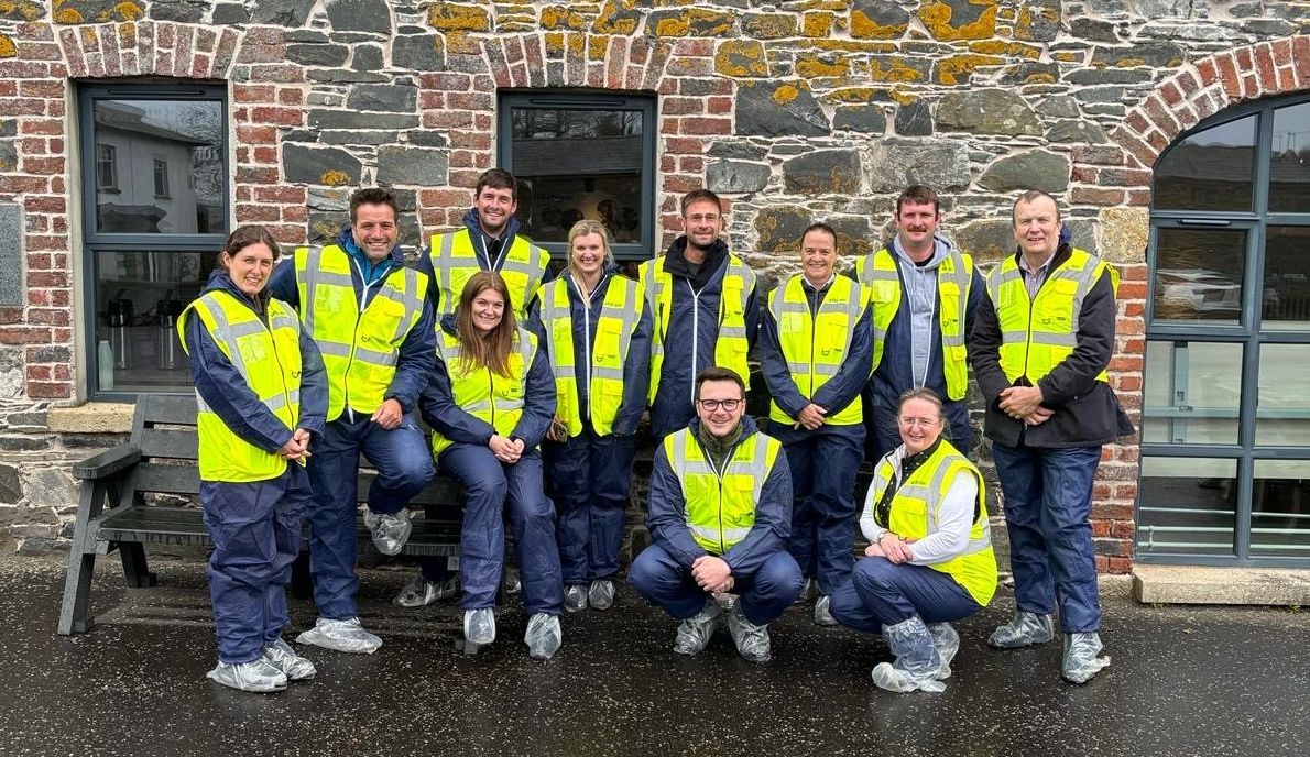 We were delighted to host the Nuffield Global Focus Scholars this morning at @AFBI_Hills. Great discussion and insights shared with the scholars representing seven countries circumnavigating the globe! 
#nuffieldag #farming #agriculture #scholarships 
#AFBIScience #AFBIResearch