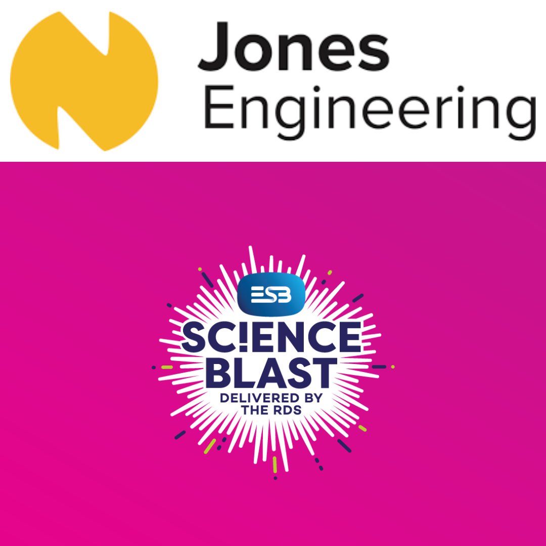 We are delighted to have @JonesEngHQ supporting #ESBScienceBlast for the 6th year! Jones Engineering are a global engineering company committed to nurturing and developing interest in STEM. Learn more about Jones Engineering at: joneseng.com
#ESBSB #STEMEducation #STEM