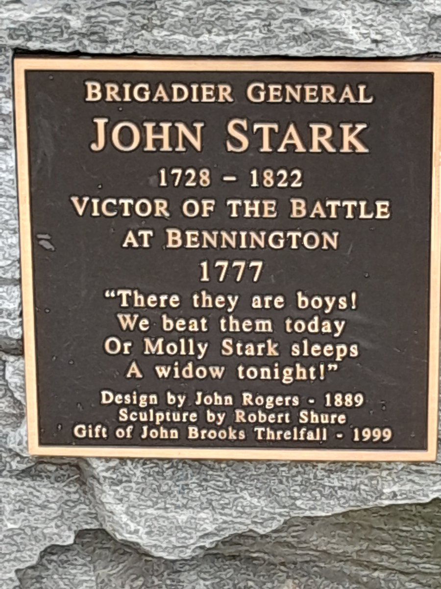 NHKathySullivan's tweet photo. If #JohnStark had dithered 3 days to act before the Battle at Bennington, the way @KellyAyotte has dithered about Rep. Jon Stone, Molly might very well have slept a widow. #NHPolitics https://t.co/vHlJZvzZVS