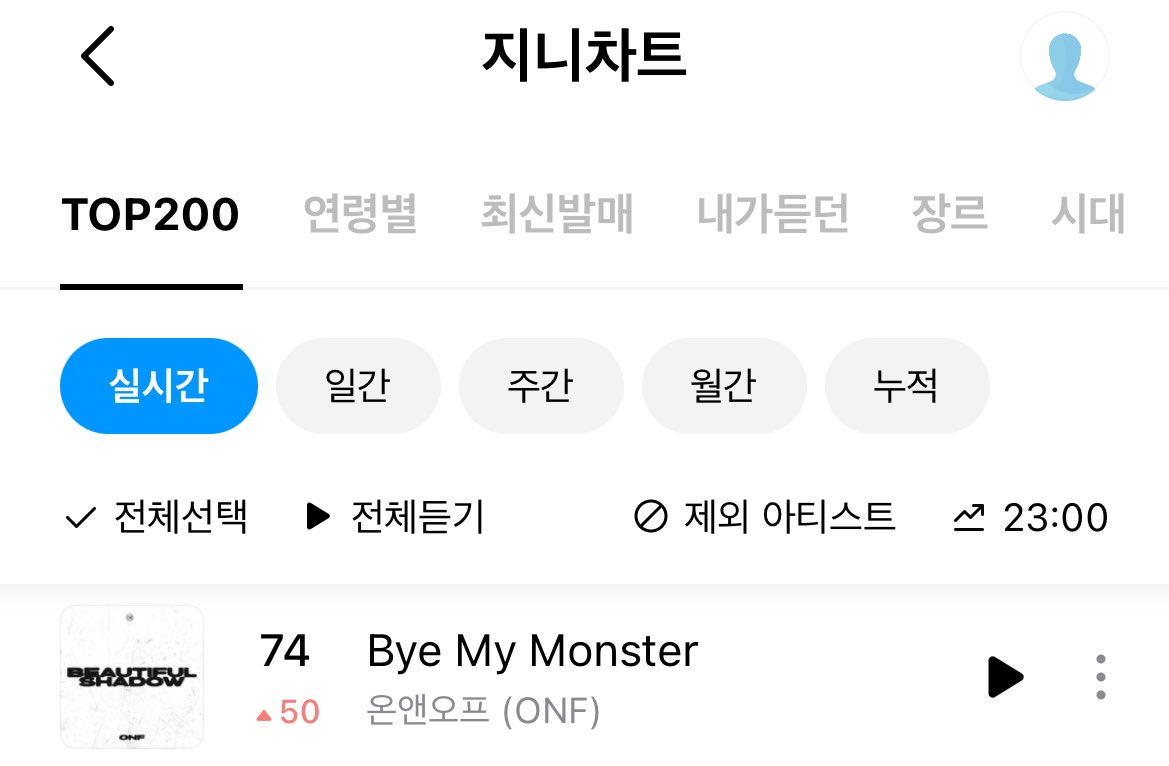 onf_feed's tweet photo. 240409 #BYE_MY_MONSTER Chart as of 12am KST

Bugs: #1 ▲1
Genie: #74 ▲50
Melon Hot 100 (30 Days): #35 ▲5
Melon Hot 100 (100 Days): #56 ▲8

@WM_ONOFF #온앤오프 #ONF https://t.co/fRK8ipUTEJ