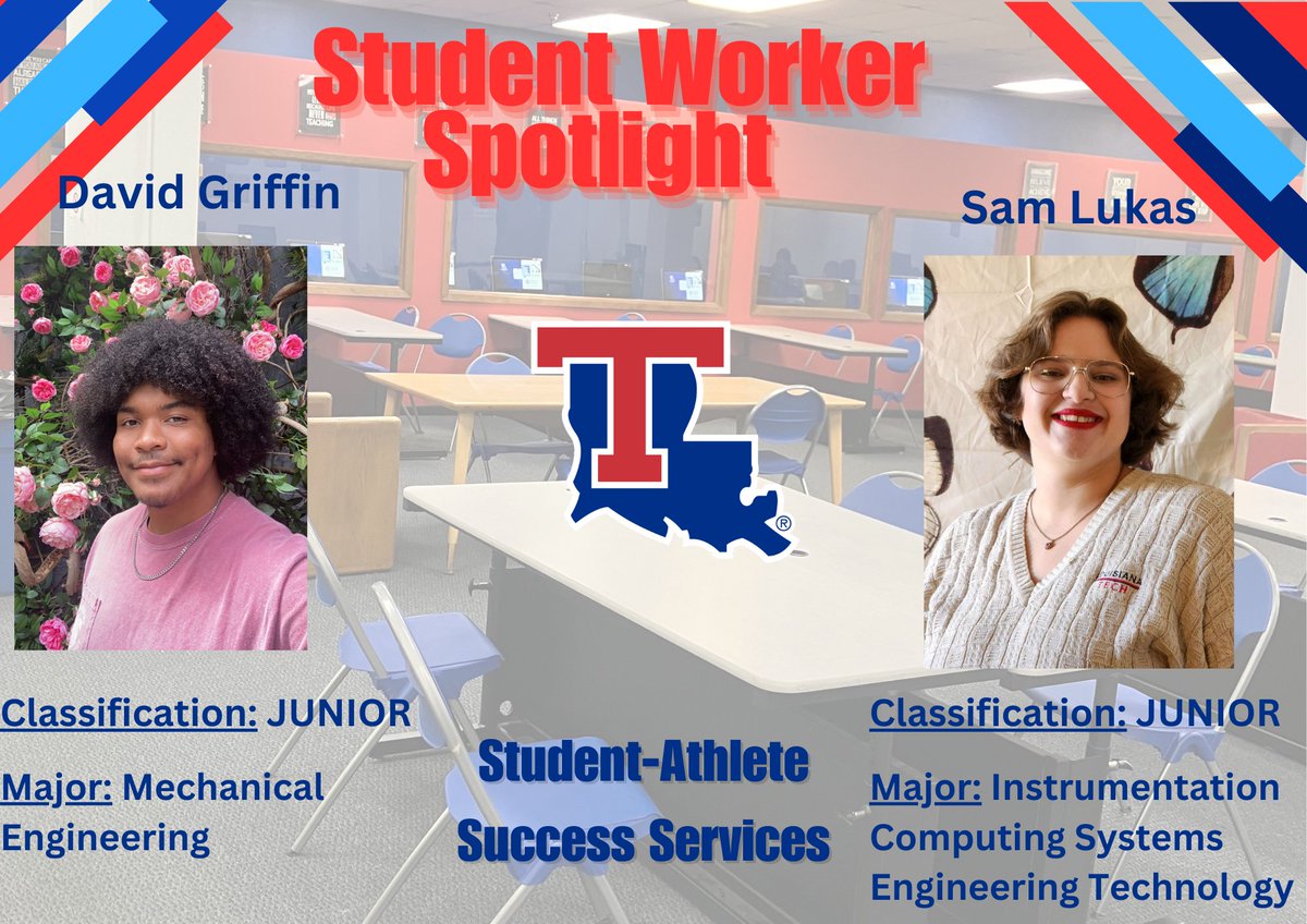 Louisiana Tech Student-Athlete Success Services tweet media