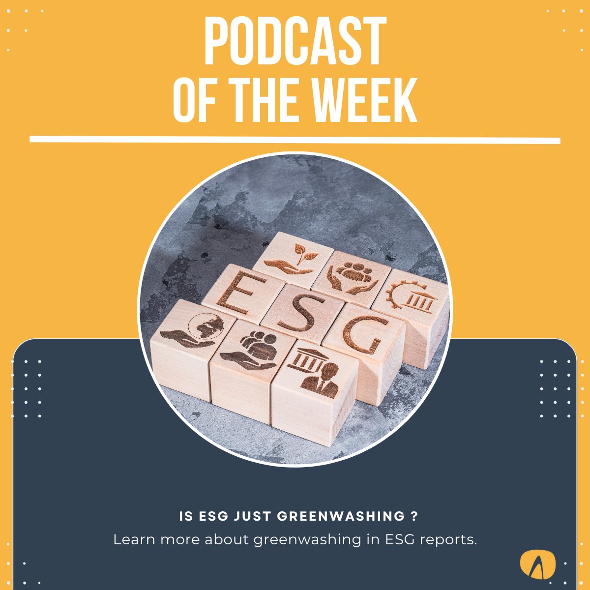 🌐⚡Podcast of the week: Is ESG just greenwashing? 

♻ In this episode, Gaia Melloni, Assistant Professor of Sustainability Accounting at the University of Lausanne, delves into the complexities of greenwashing within ESG reports. 

🔗 Listen here: lnkd.in/eCMyxaGx

#E4S