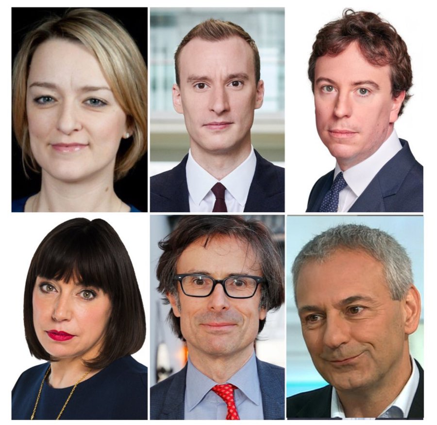 LearCharle90593's tweet photo. It's funny.

Looking at the Rayner case there is one outstanding feature that is staring us all in the face. 

ALL the ones below have gone very quiert 

Just imagine what they would be saying if it was A TORY 

#MediaDoubleStandards https://t.co/zjux3Qu19K