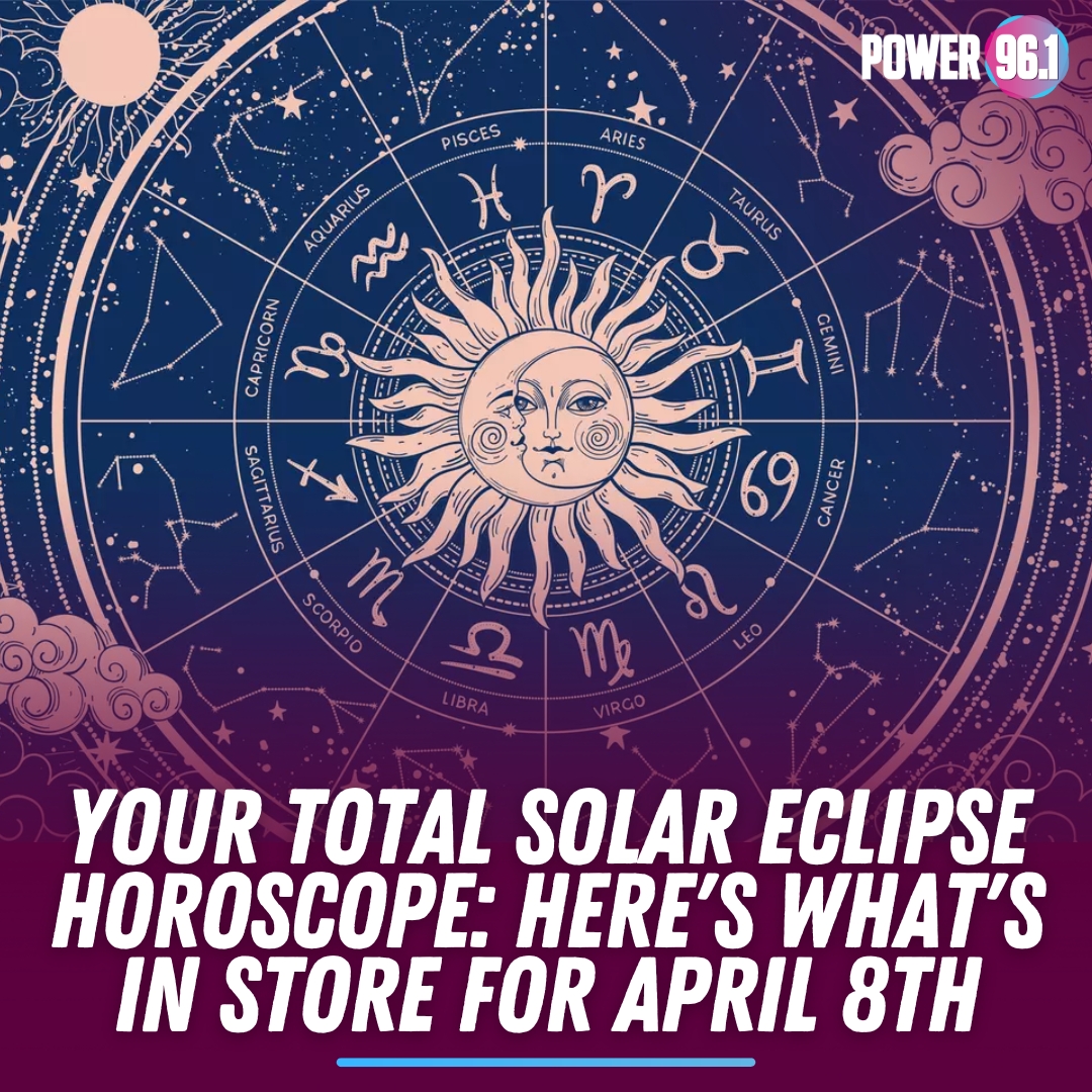 The Solar Eclipse day is here and Astrology.com laid out each sign's horoscope for April 8th. See your horoscope here! power961.iheart.com/content/2024-0…
