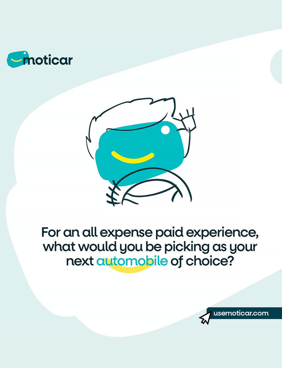 usemoticar's tweet photo. For an all expense paid experience, what would you be picking as your next automobile of choice?

#useMoticar https://t.co/RWbWmQrL30