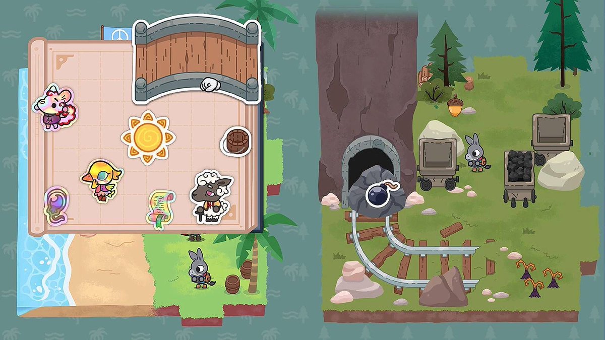 A Tiny Sticker Tale [Android/iOS] is a unique and enchanting adventure game where we creatively utilize the power of stickers to reshape the world around us! Check it out on MiniReview: minireview.io/adventure/a-ti…