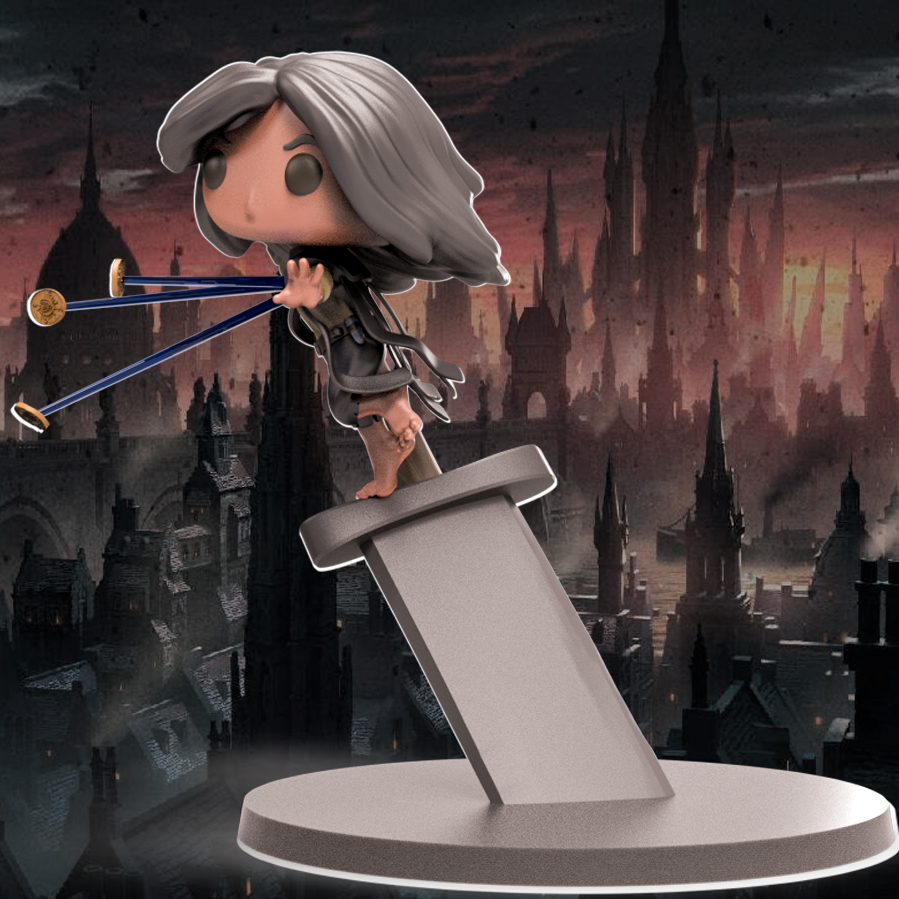akaeggest's tweet photo. Le he dado un giro de 180º a la pose y ya está lista.
Aquí os presento el #Funko de Vin, para hacer compañía a Kelsier y al Koloss.
Mañana estará disponible para comprar en digital y en físico.

Dadle cariño.

Ya sólo queda uno de esta colección.

#Cosmere #Mistborn https://t.co/y8Foy9QuAs