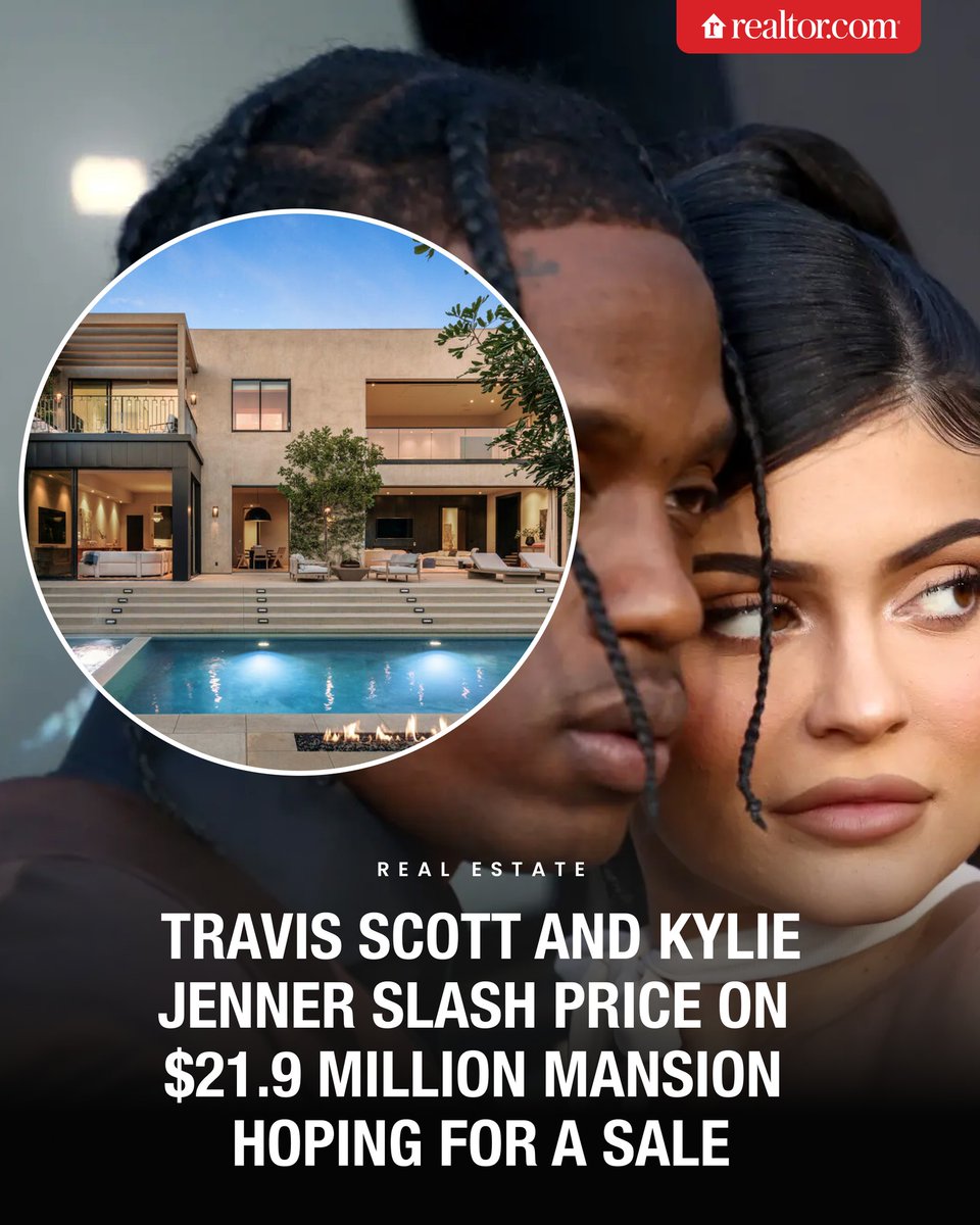 “Kylie tends to overpay for everything she buys, but she didn’t get a good deal on the house.” They initially listed it at $21.9 million two years ago, then reduced it to $19.9 million a year later before pulling it from the market. Full story: rltor.cm/hjxhx4