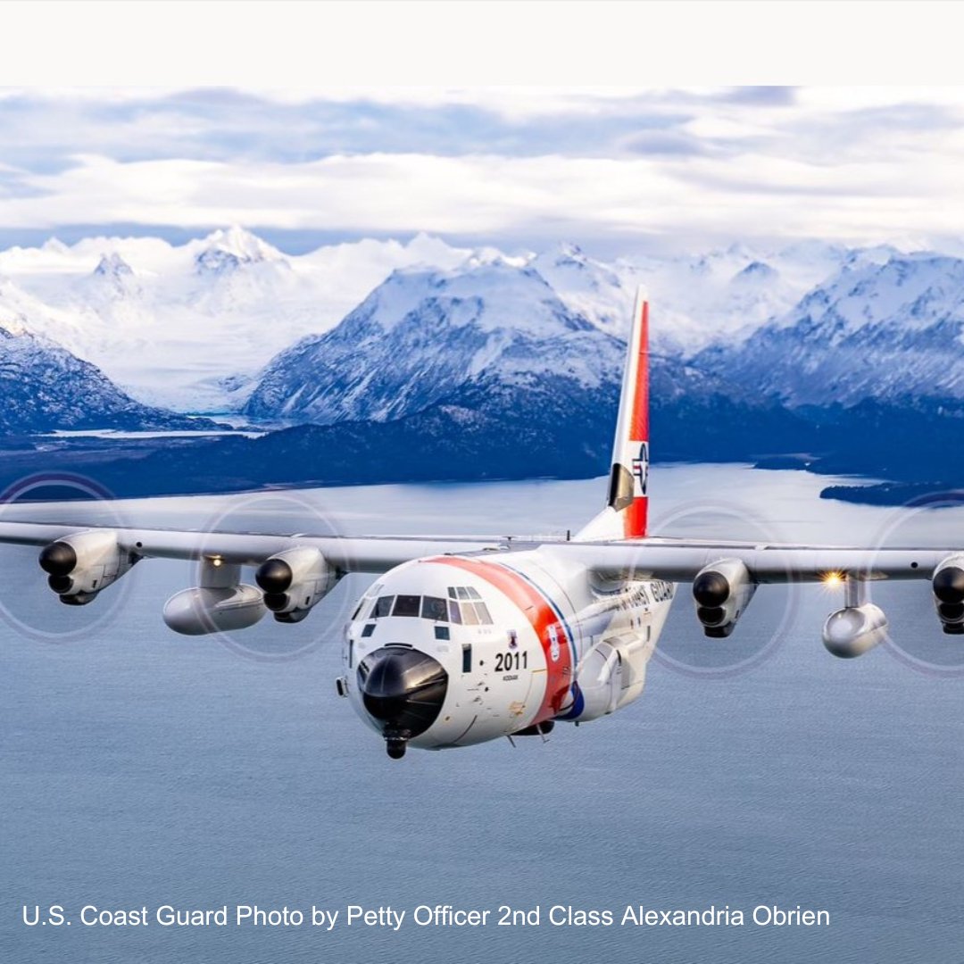 #DYK the C-130 Hercules is the longest service aircraft in the history of the @uscg? Its Super Herc fleet supports: ✔️ Search & rescue ✔️ Combating drugs ✔️ Cargo & personnel transport ✔️ Maritime stewardship ✔️ Command & control ✔️ Surveillance, aiding operational forces