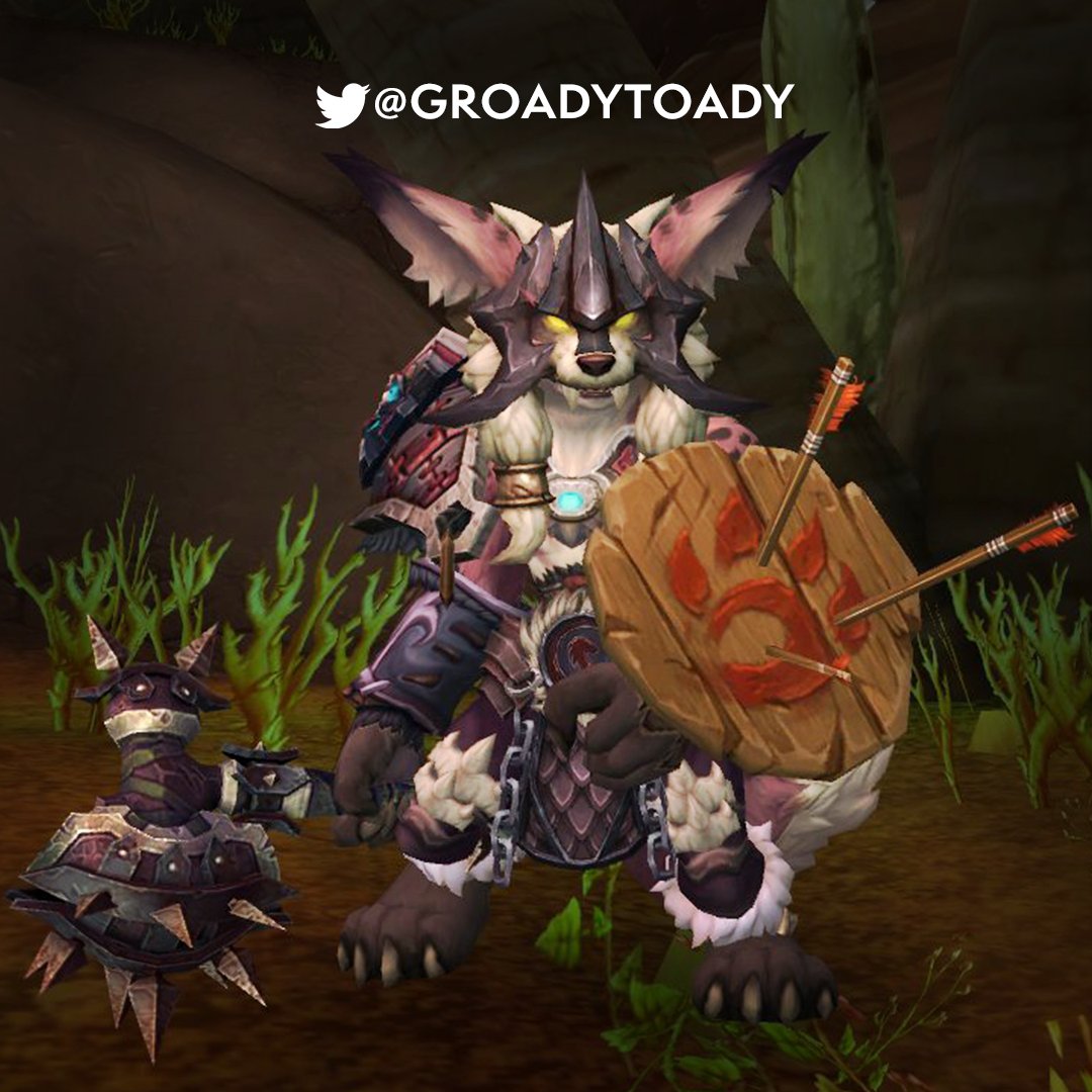 This #MogMonday is brought to you by some vicious vulperan vibes!

Show us your best look for battle below ⚔️