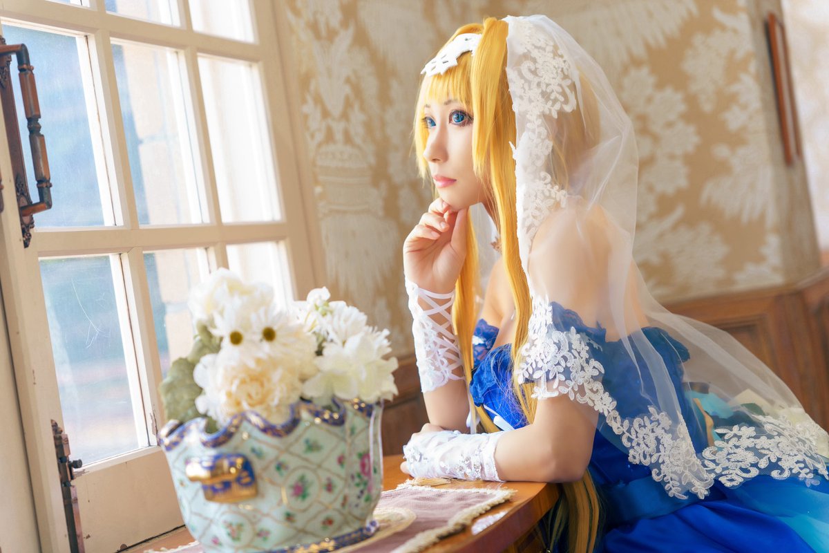 Cos.Alice💛

*✿𝐻𝑎𝑝𝑝𝑦 𝐵𝑖𝑟𝑡ℎ𝑑𝑎𝑦✿*

📸.@kyonkyon25live 
🤝🏻.@shizuku_s2_7 
🏰.#コスプラロックハート城

#SAO #SAOIF 
#4月9日はアリスの誕生日
#アリス・シンセシス・サーティ生誕祭2024
#アリス・ツーベルク生誕祭2024