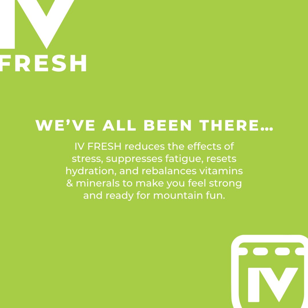 GetElivated's tweet photo. Hungover Mondays....we've been there. 🥴 Luckily IV Fresh is the perfect solution to have you feeling rejuvenated to start your week off right! 💧 Book your IV Fresh via the link below ⬇️  https://t.co/qhzSRp5Y7l https://t.co/2Gqgg0eftL