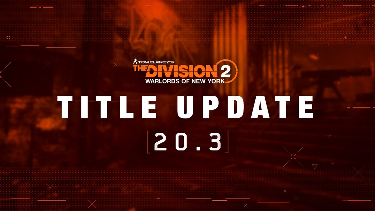 Tom Clancy's The Division tweet media