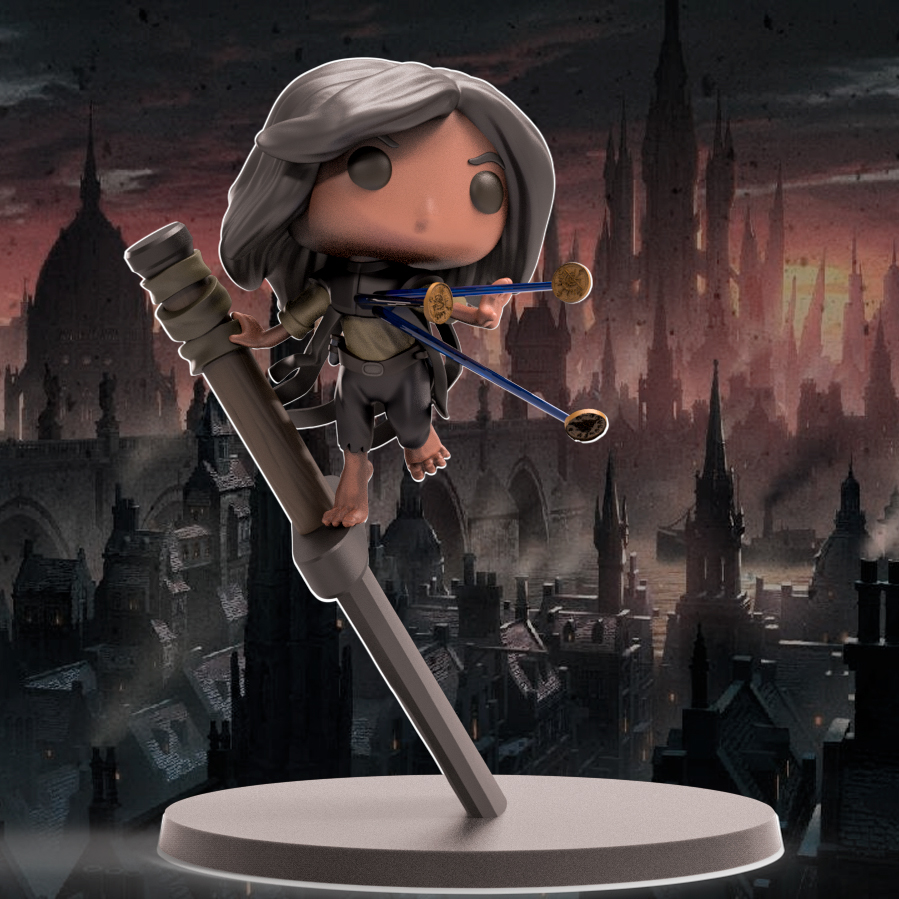 akaeggest's tweet photo. Le he dado un giro de 180º a la pose y ya está lista.
Aquí os presento el #Funko de Vin, para hacer compañía a Kelsier y al Koloss.
Mañana estará disponible para comprar en digital y en físico.

Dadle cariño.

Ya sólo queda uno de esta colección.

#Cosmere #Mistborn https://t.co/y8Foy9QuAs