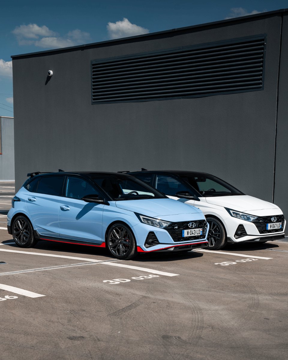 HyundaiFrance's tweet photo. Exprimez-vous sur la route avec style et puissance 🌪
À découvrir ici : https://t.co/bsHjhBBAi9
#i20N #hyundaifrance #VoitureDeSport #voituresportive https://t.co/letw72QLYV