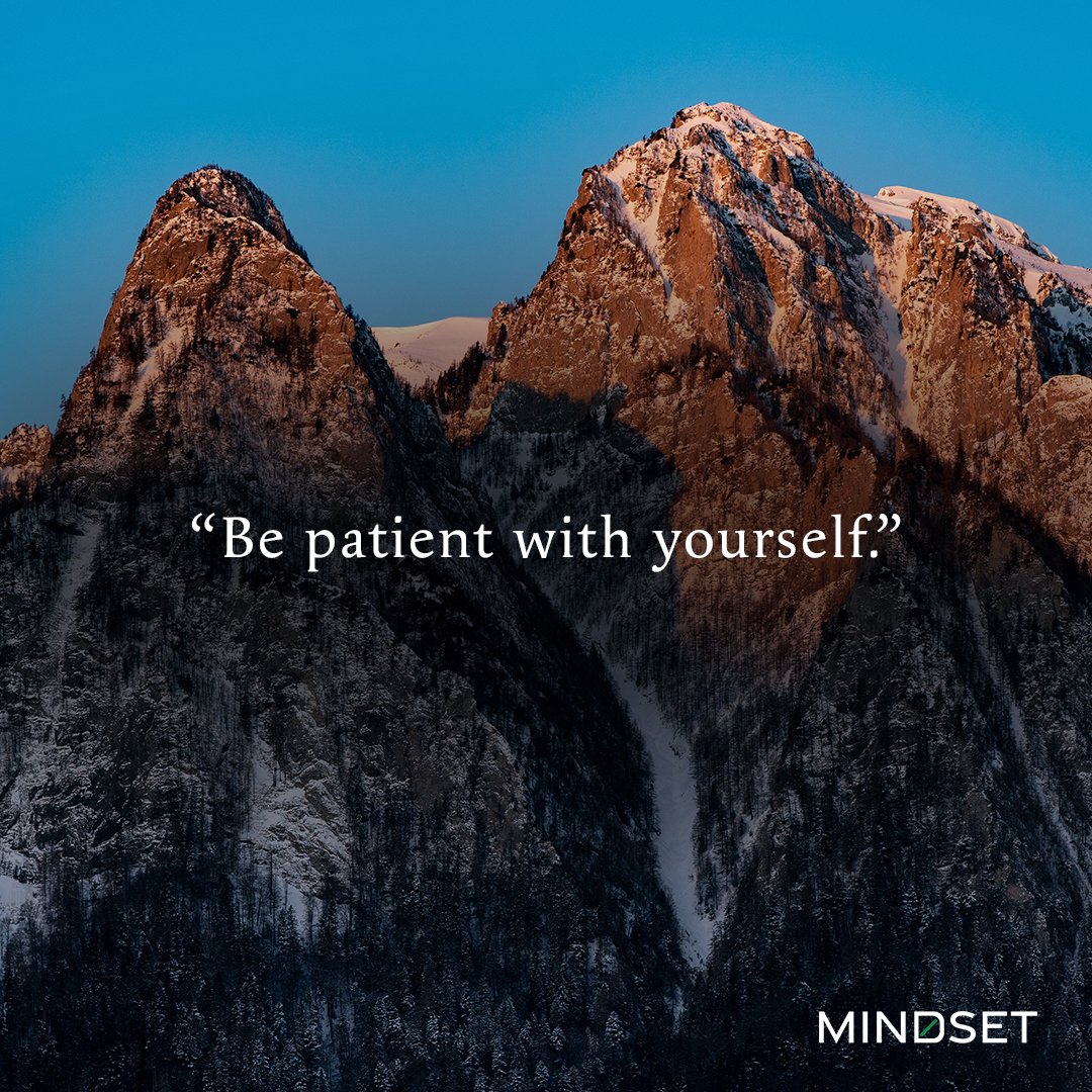 Gentle reminder: progress takes time, be patient with yourself. 🌱⏰ #MindsetApp #Quotes #Motivation #Wellness #Positivity #SelfCare #MentalHealth #Kpop