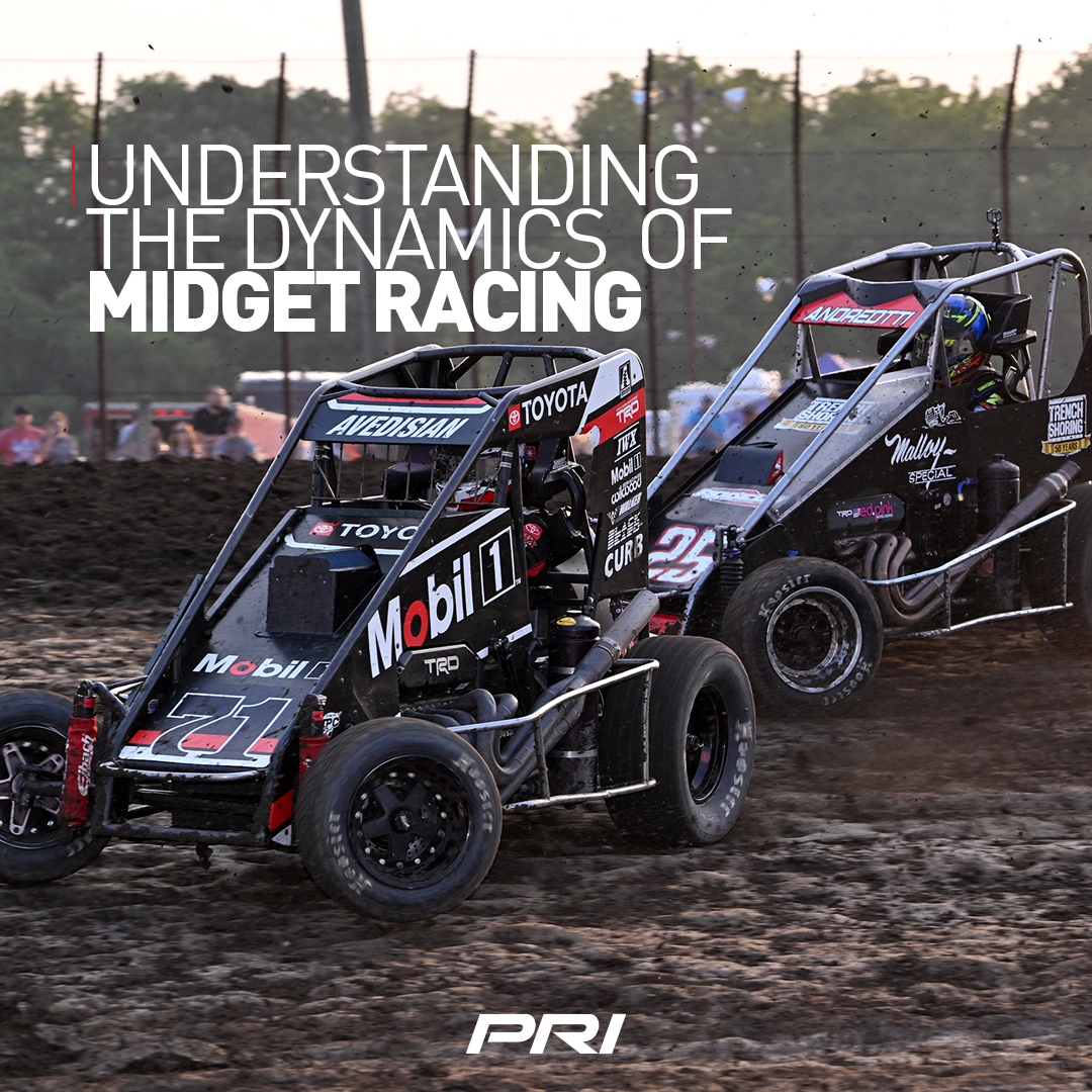 Midget racing continues to serve as a springboard into professional motorsports careers for many competitors, and there's an incredible passion for this sport! Find out more in PRI Magazine! bit.ly/midgetracing
