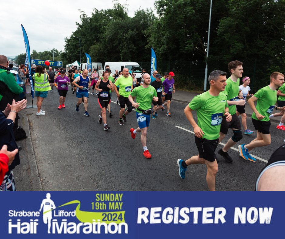 📣 Calling all aspiring runners! 🏃‍♂️🏃‍♀️ Join us at 7pm tonight at Melvin Sports Complex for our Couch to Relay running club in preparation for the Strabane Lifford Half Marathon relay! More: pulse.ly/yocpj00pkn #StrabaneLiffordHalfMarathon #Run2024 #strabane #lifford